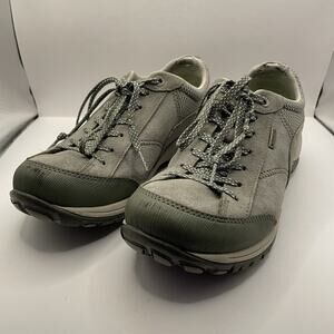 Dansko Paisley Moss Suede Waterproof Sneaker Women’s EU 37 US 6.5-7 Vibram Sole